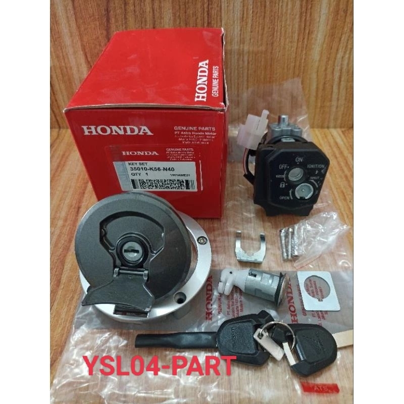 KUNCI KONTAK CB LED CBR 150R LED CBR 150 NEW LED ORI