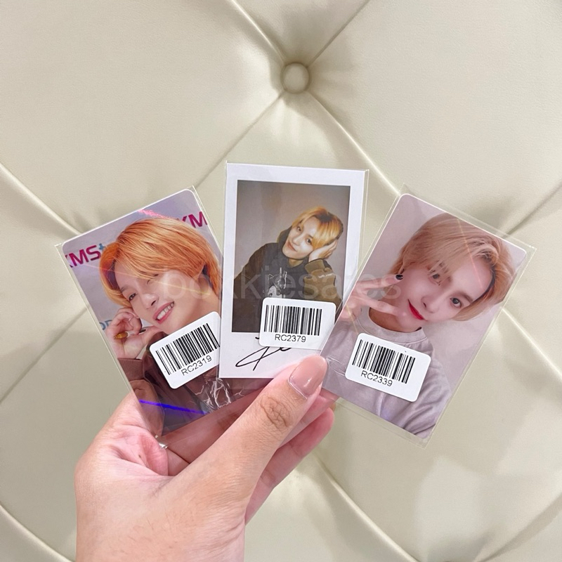 [READY STOCK, BACA DESKRIPSI] nct 2023 yangyang golden age kmstation pc & pola