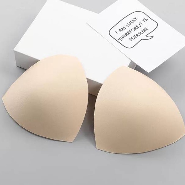 Busa BH Bra Pads Bikini Insert Foam Padding Segitiga