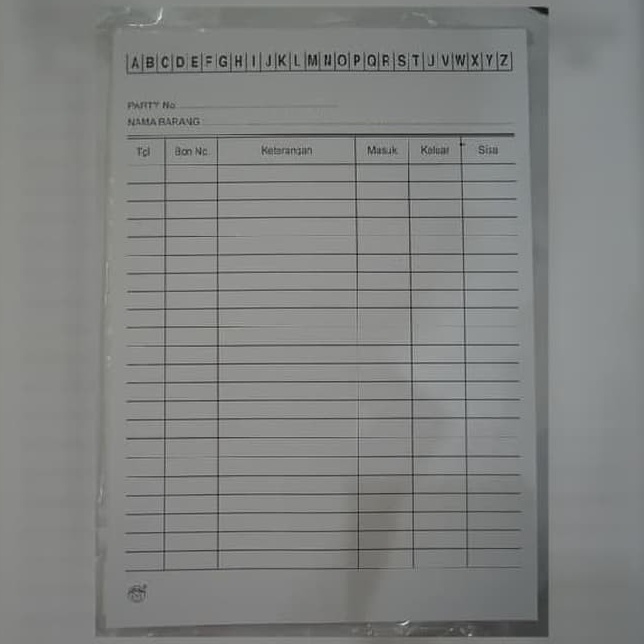 

Revolutionary Kartu Stok Kecil Kuarto KwartoKartu Persediaan BarangStock Card Stok