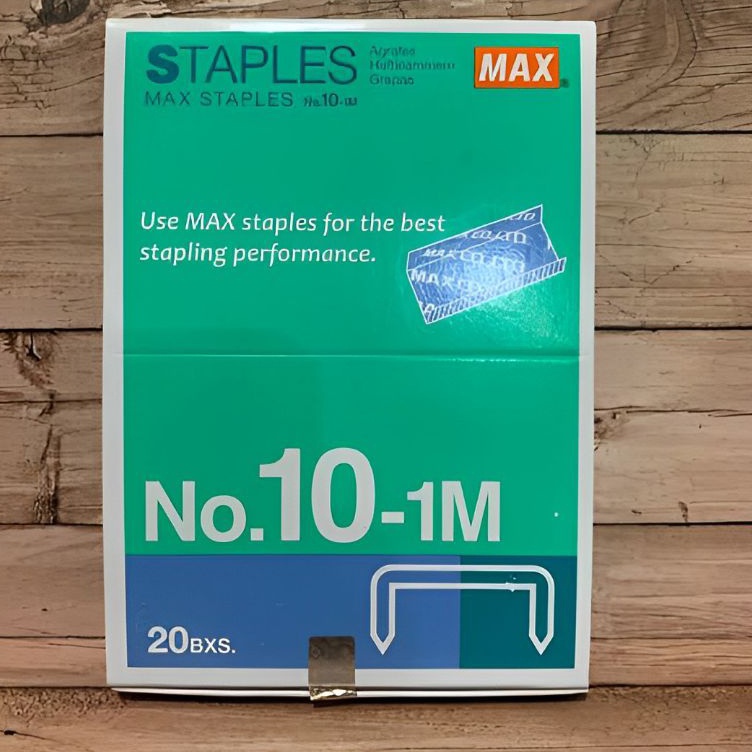 

ISI STAPLES MAX NO 11M 1PAK2BXS