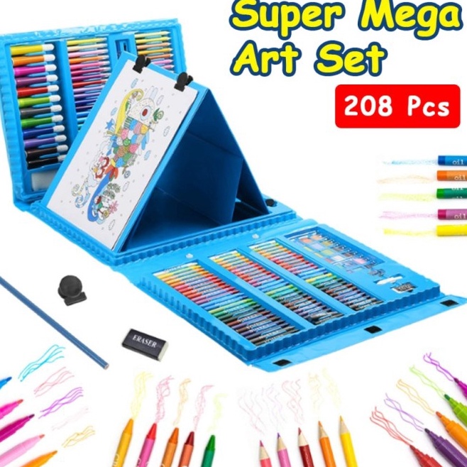 

Set Alat Gambar Tulis Anak Crayon Pensil Warna 28 Pcs