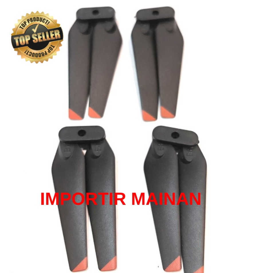 Kirim Langsung part drone K9 PRO dual camera 4K optical flow dinamo propeller