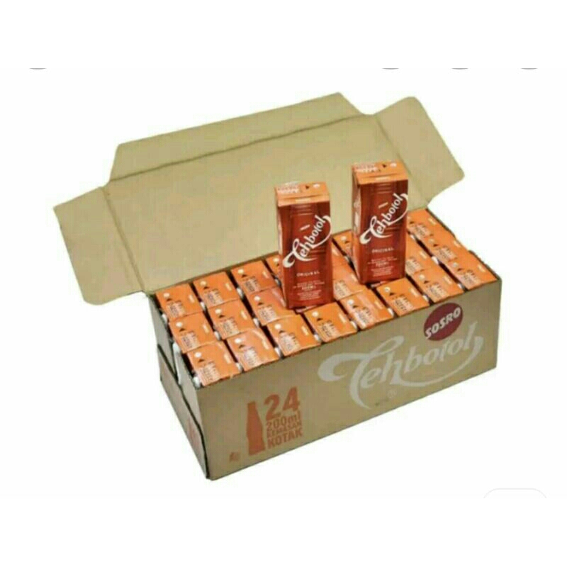 

Teh Botol Sosro 1 kardus 200ml