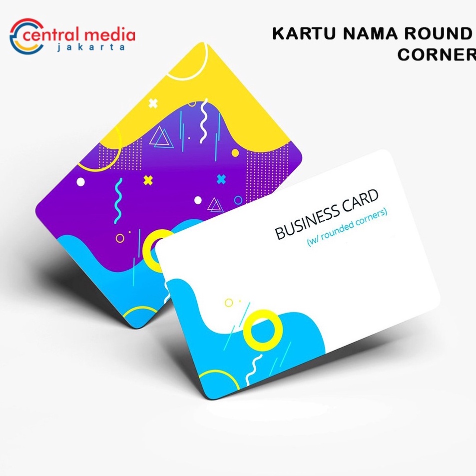 

Kirim Sekarang Cetak Kartu Nama ROUND CORNER Art Carton 26 Box