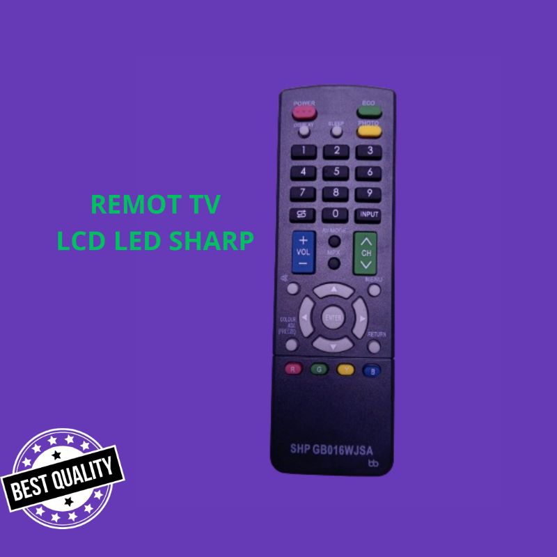 Remot tv lcd LED sharp