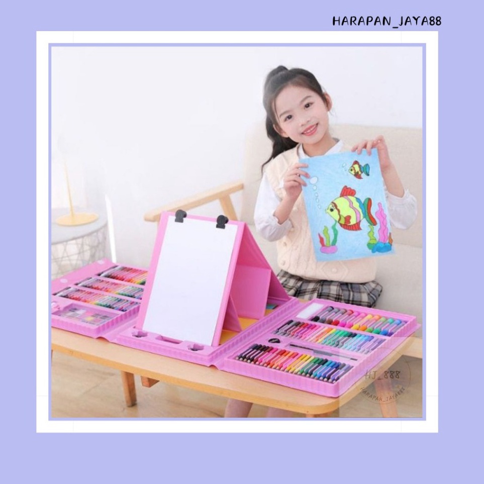 

Best HJ888Crayon Set 28 Pcs Alat Lukis Set Peralatan Menggambar Anak 28 Pcs Krayon Set Art set Crayon Set Art SetPeralatan Gambar