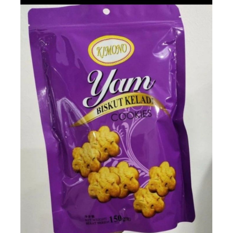 

KIMONO YAM COOKIES KEPADI 15GR