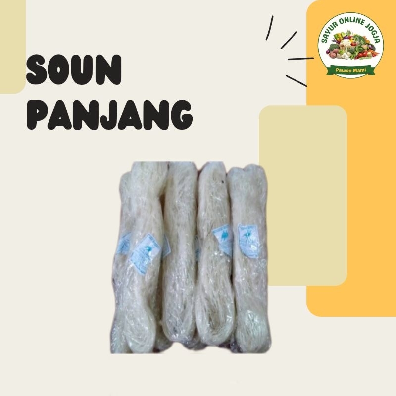 

Soun panjang - PAWON MAMI SAYUR ONLINE JOGJA