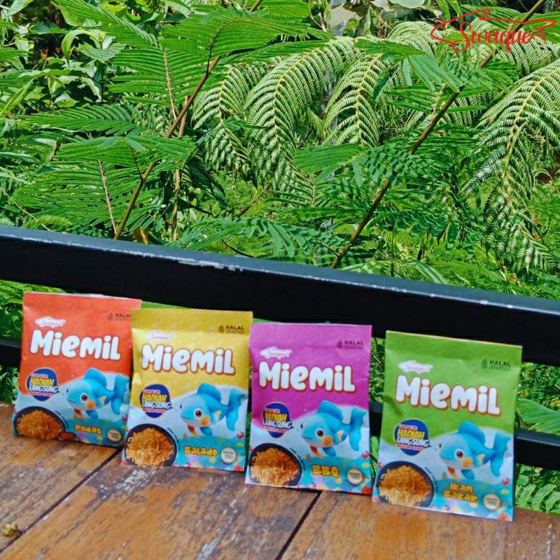 

Swaque Miemil / Mie Gemes / Mie Kremes Berhadiah