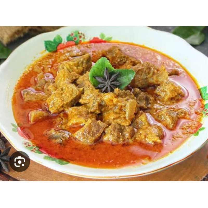 

Gulai/gule daging sapi 500gram