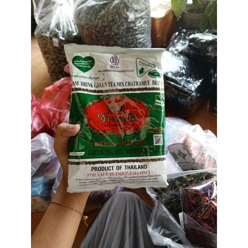 

teh hijau