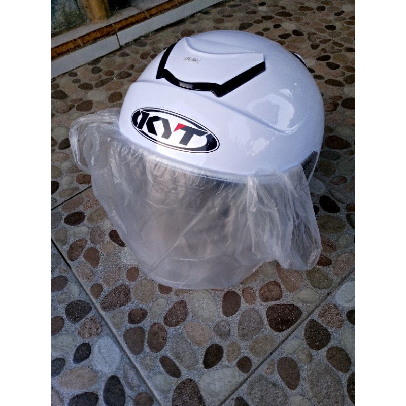 Helm KYT Kyoto mirip Asli 100% SNI Bonus sticker KYT