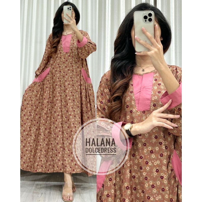 Daster Arab Dolce Halana By Dolce Dress