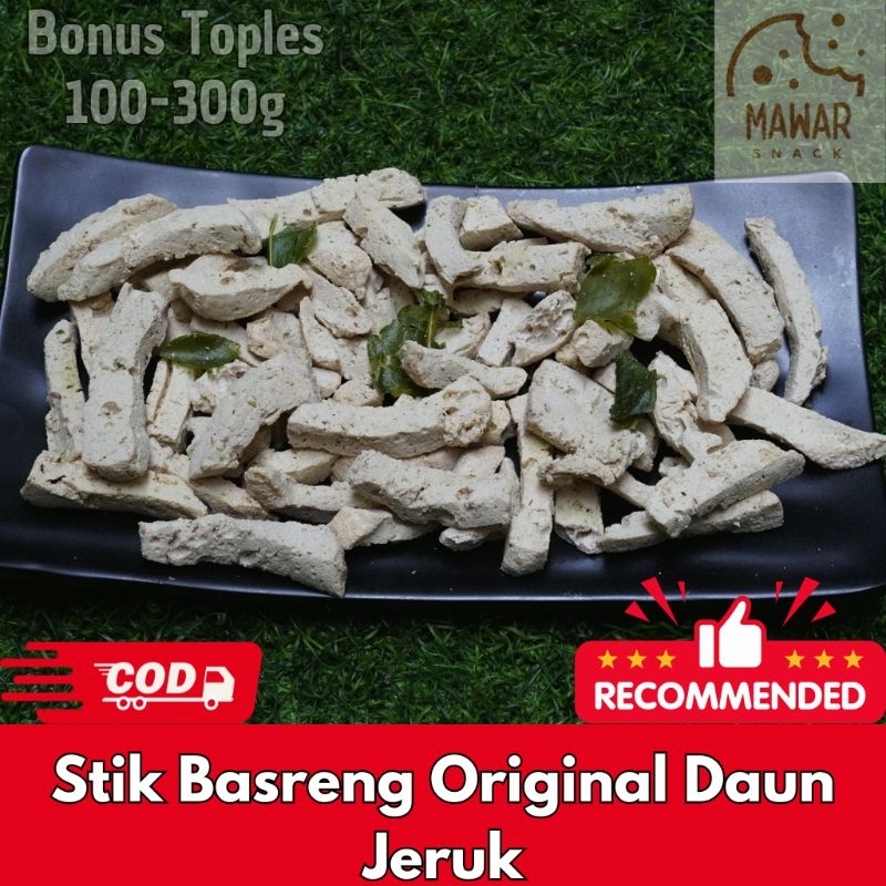 

Stik Basreng Asin Gurih 100-300gr Basreng Original Snack Kiloan
