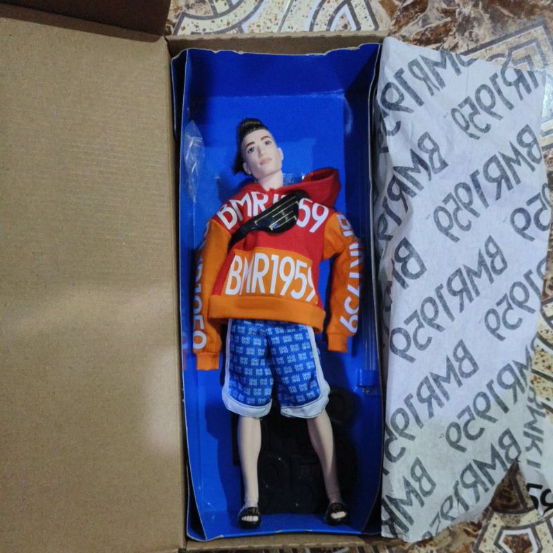 ken bmr barbie
