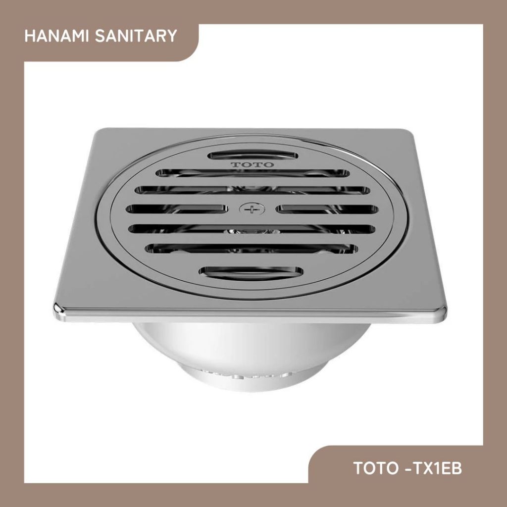 TOTO TX1EB Floor Drain | TOTO Floor Drain
