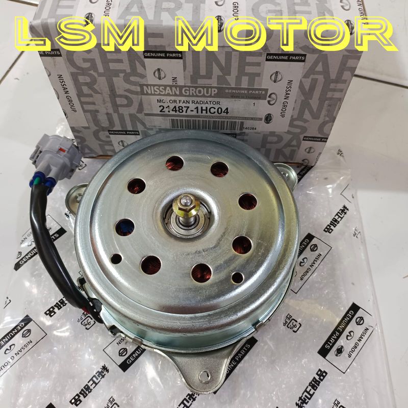 Motor fan radiator Nissan march