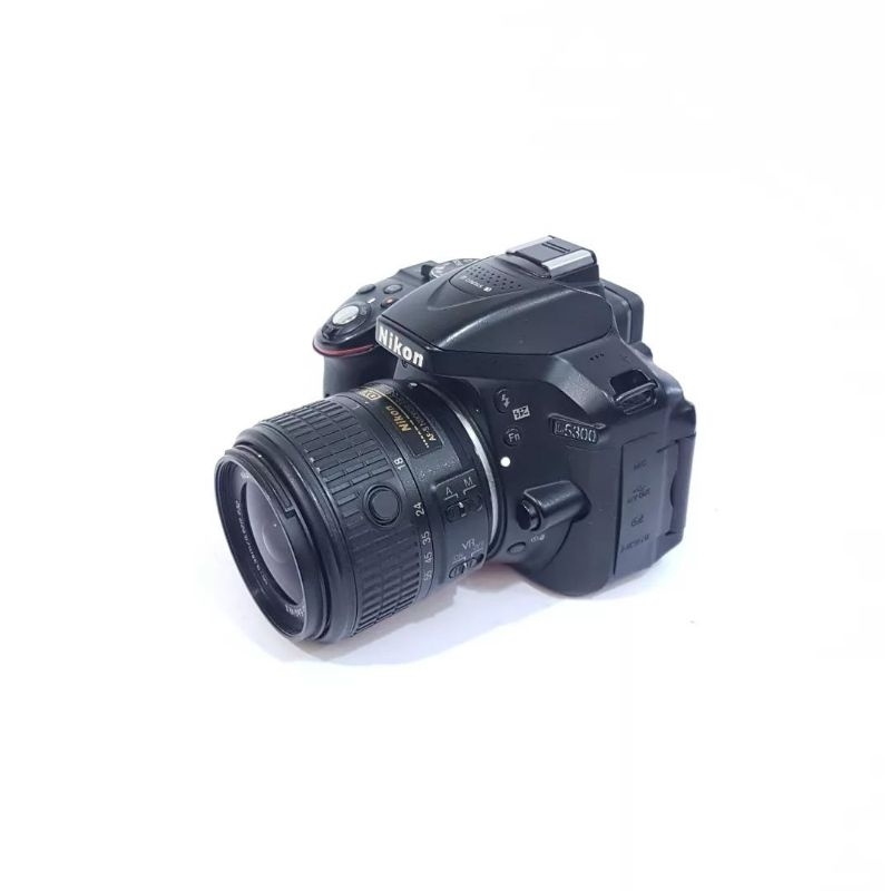 NIKON D5300 18-55VR II garansi 1 bulan