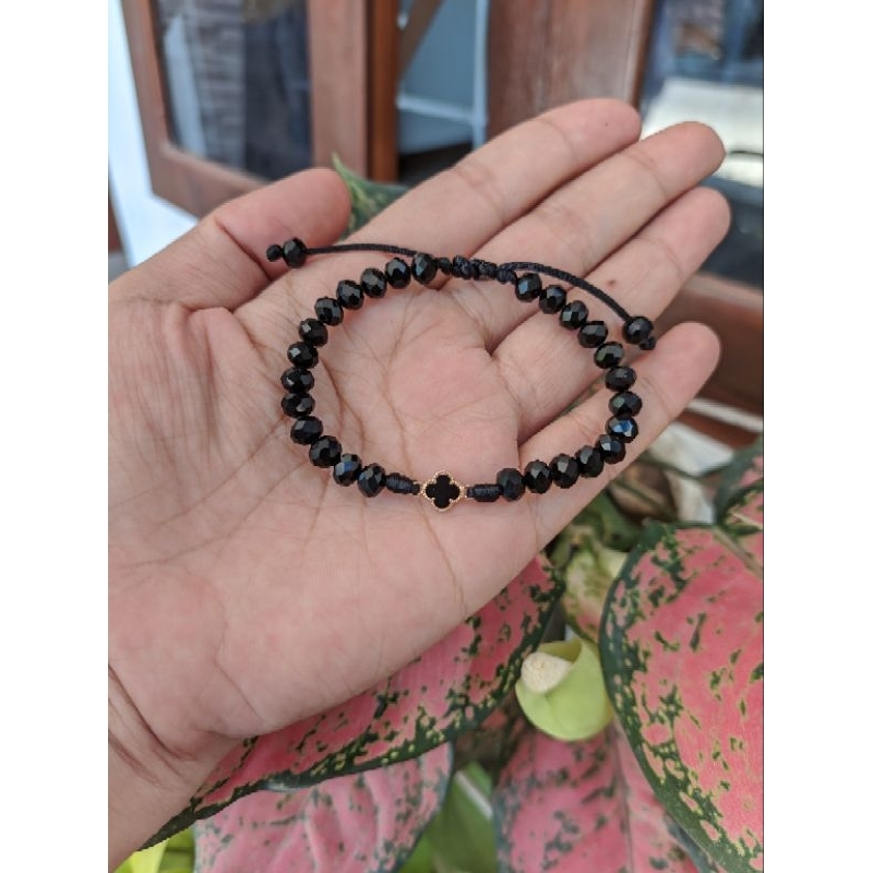 gelang clover 0.2gram kadar 10k semar nusantara