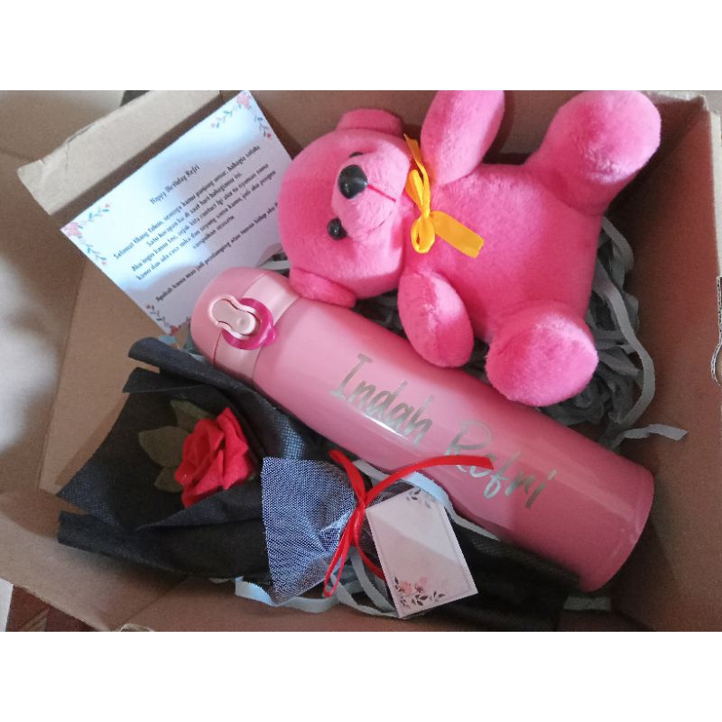 

Kado ulang tahun - kado wisuda - kado valentine