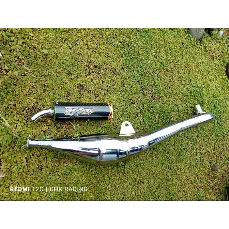 KNALPOT RACING SUZUKI TORNADO GX/GS ORIGINAL KYX