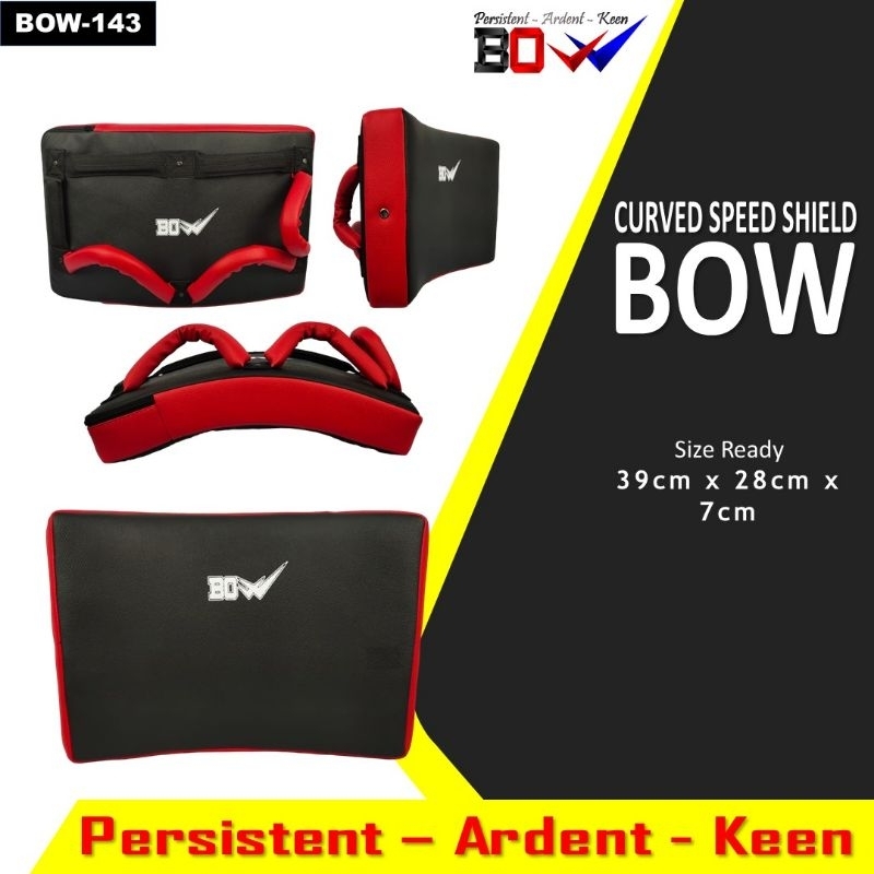 Target box bow speed Shield kotak kecil melengkung tendangan taekwondo