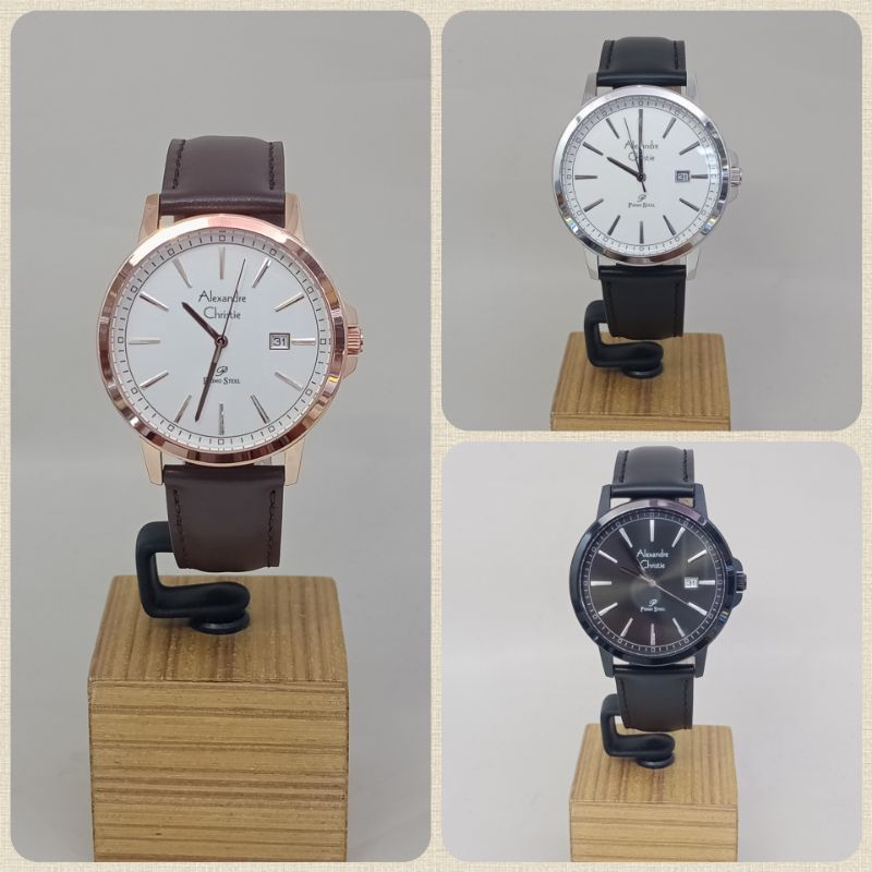 JAM TANGAN ALEXANDRE CHRISTIE 1014 MD ORIGINAL & GARANSI RESMI AC