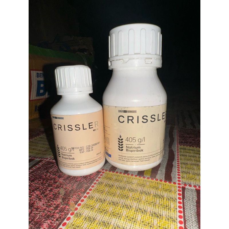 Herbisida Crissler 405 sc 100 ml