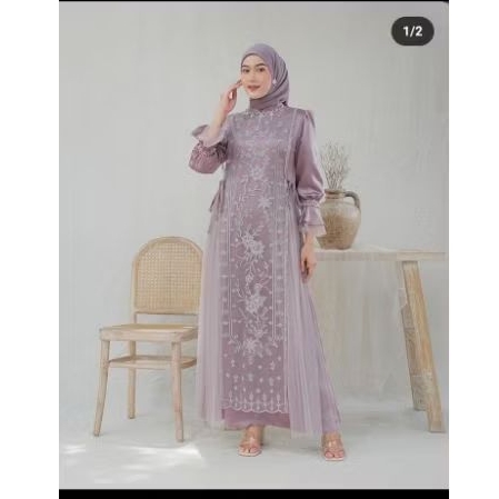 MDLY/gamis pesta/baju pesta/MDLY/ MDLY kebaya gamis/gaun pesta/gamis kebaya/gamis pesta/kebaya moder