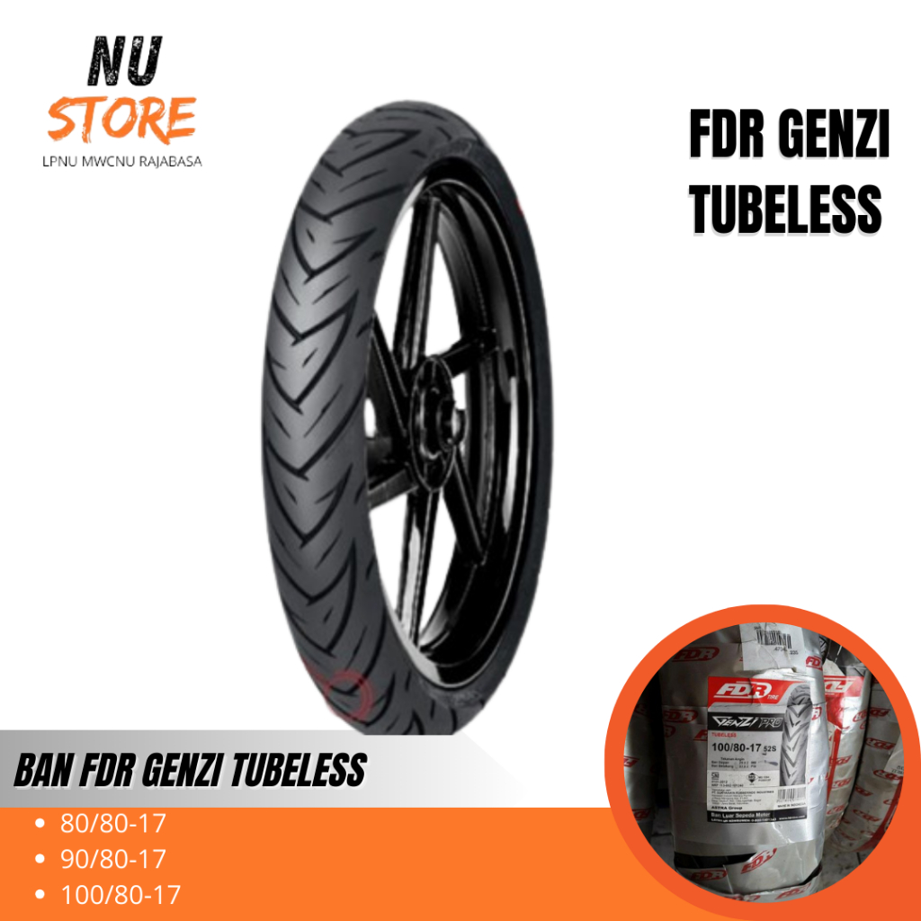 BAN RING 17 FDR GENZI TUBELESS | FDR GENZI TUBELESS