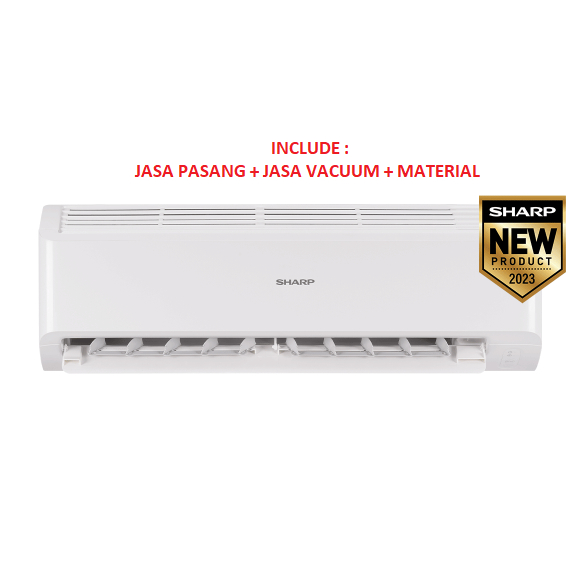 AC SHARP 1 PK AH-A9BEY ( FREON R-32, 760 WATT )