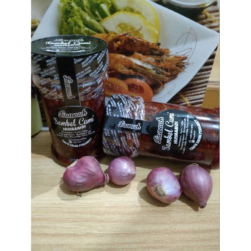 

Sambel Cumi 150ml