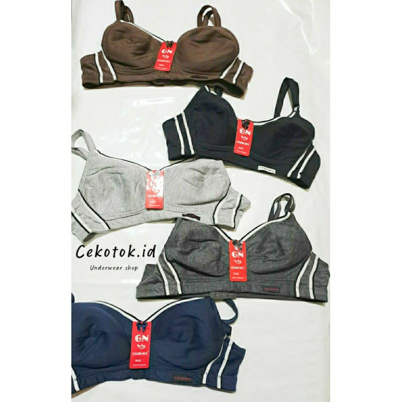 BH SPORT GN KAUS art 863/ BH GN KAUS UNTUK REMAJA / BH PELAJAR GOLDEN NICK/ BH GN BIS