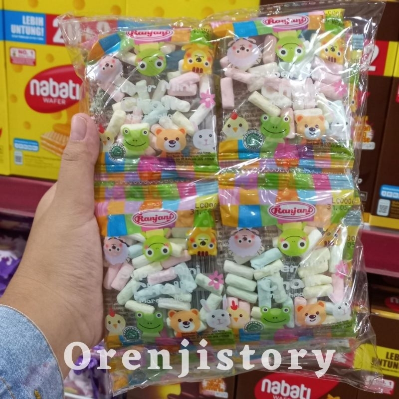 

super mini chalk marshmallow