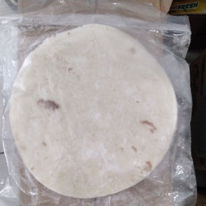 

FLOUR TORTILLA LARGE 10" 10PC / 8