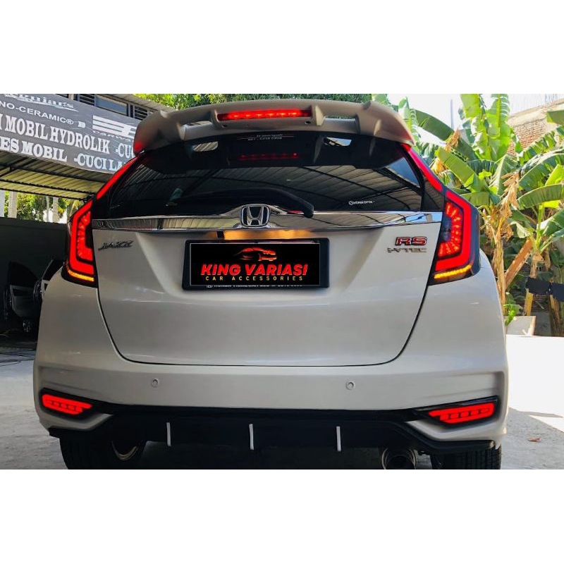 Stoplamp Honda Jazz 2014 Model Sonar Smoke