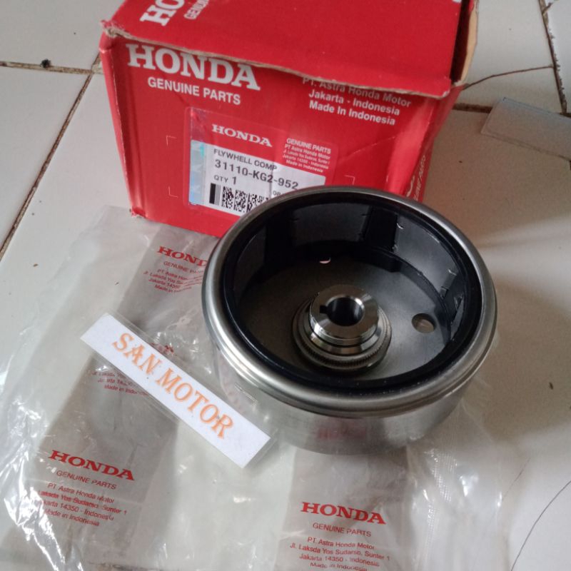 Magnet Spul KG2 Honda Gl Pro 100 Gl Pro Kualitas ORI.