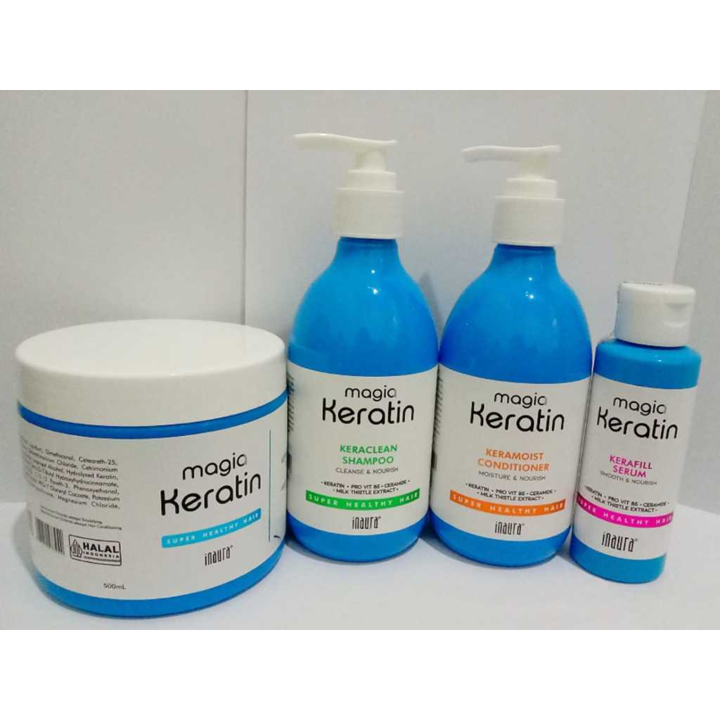 Inaura Paket Magia Keratin Filler Therapy