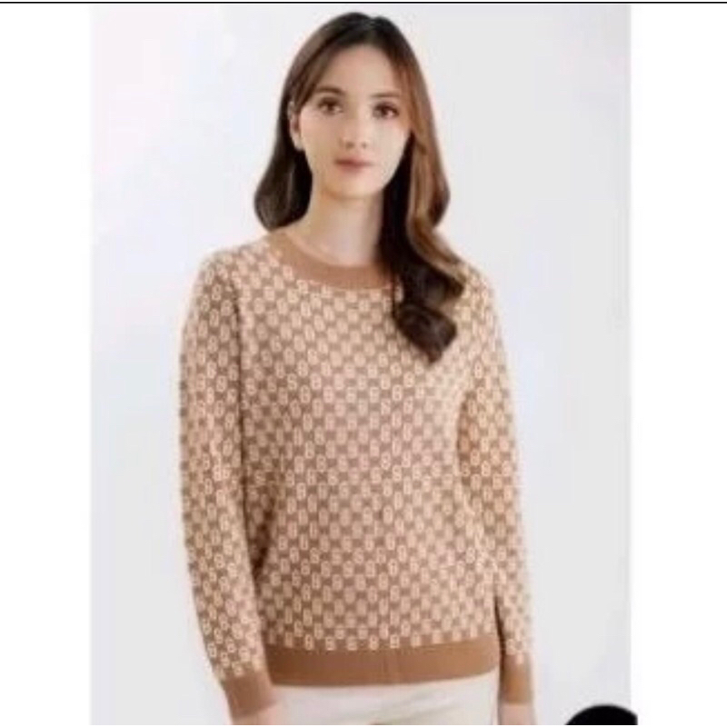 sweatshirt buttonscarves preloved M