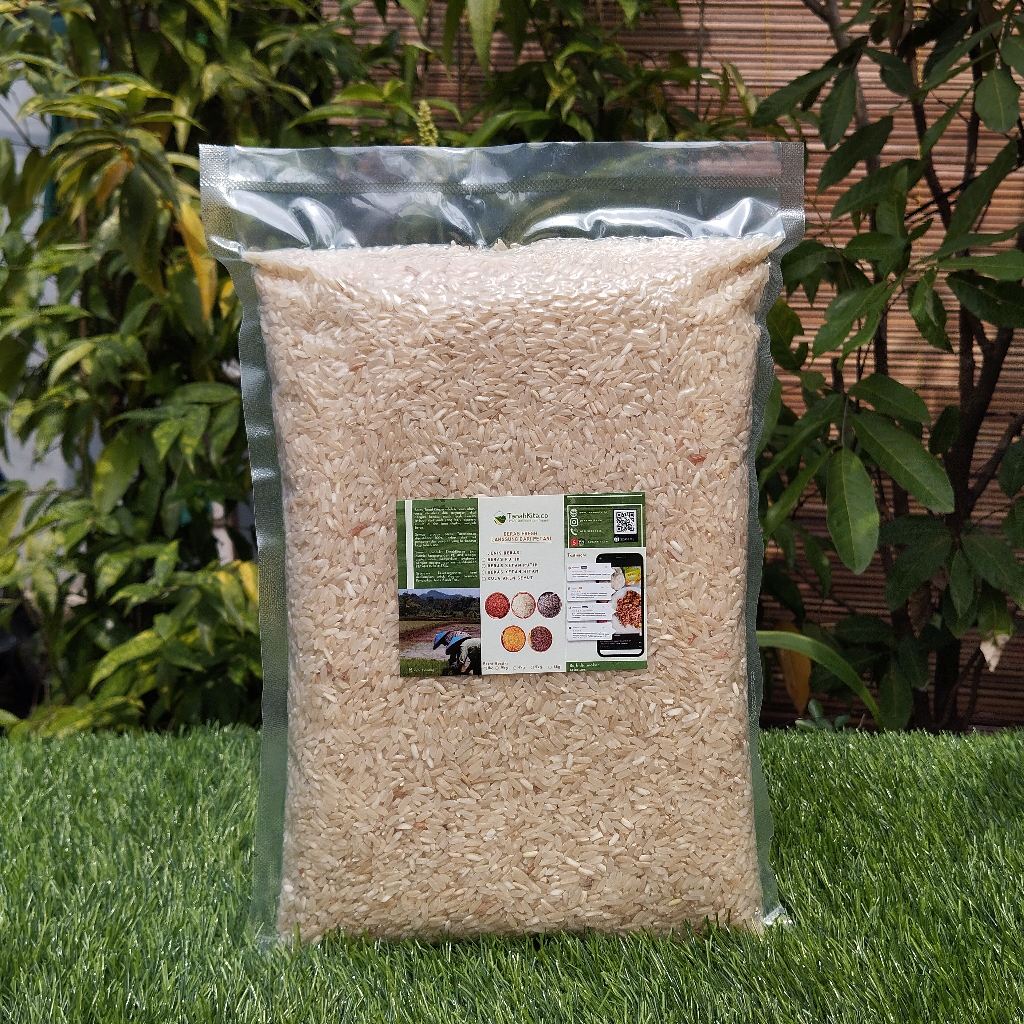 

Beras Putih Sosoh Kasar | Beras Putih Berserat dan Benutrisi | 2kg