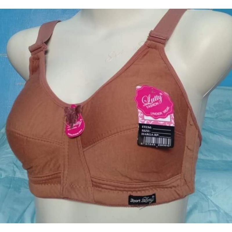 JUMBO SIZE 44,46.. SPORT BRA MEREK LUTTY