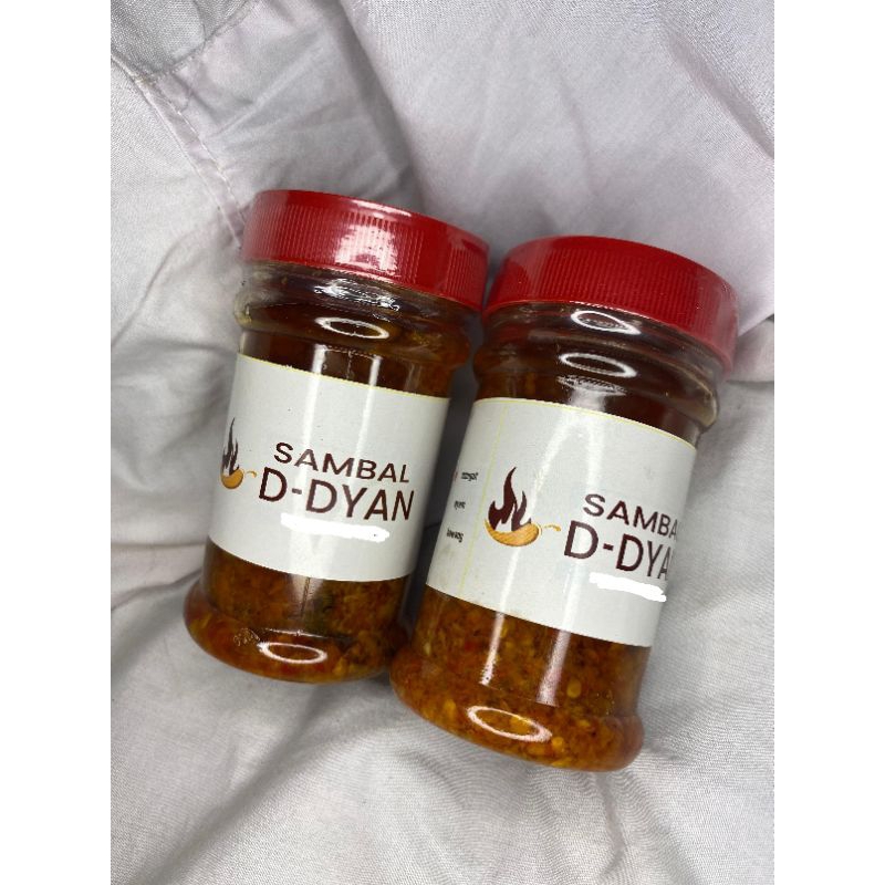 

Sambal D-Dyan isi 150ml | Sambal Homemade Sambal Mangut / Sambal Bawang