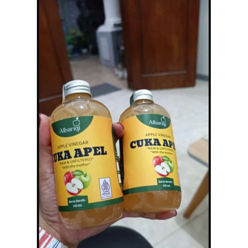 

Cuka Apel Albariqi
