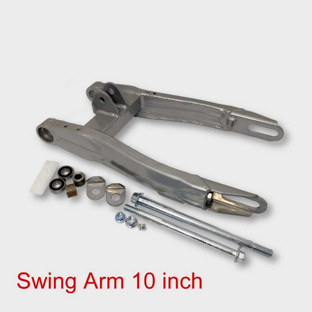 Swing Arm 10 inch BESI Tebal Minimoto - Mini Trail - Universal