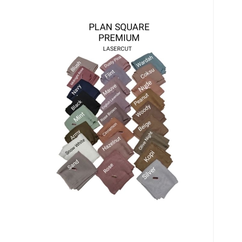 PROMO JILBAB POLYCOTTON SEGIEMPAT