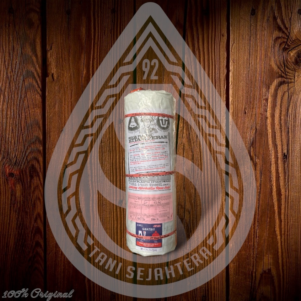 PLASTIK MULSA BELL 120CM ECERAN (1M)