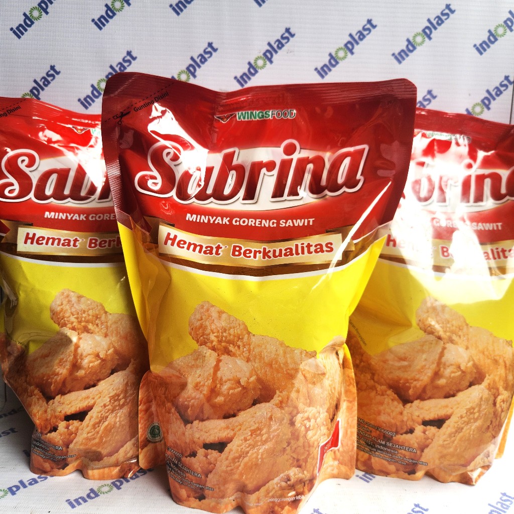 

Sabrina Minyak Goreng 2 L