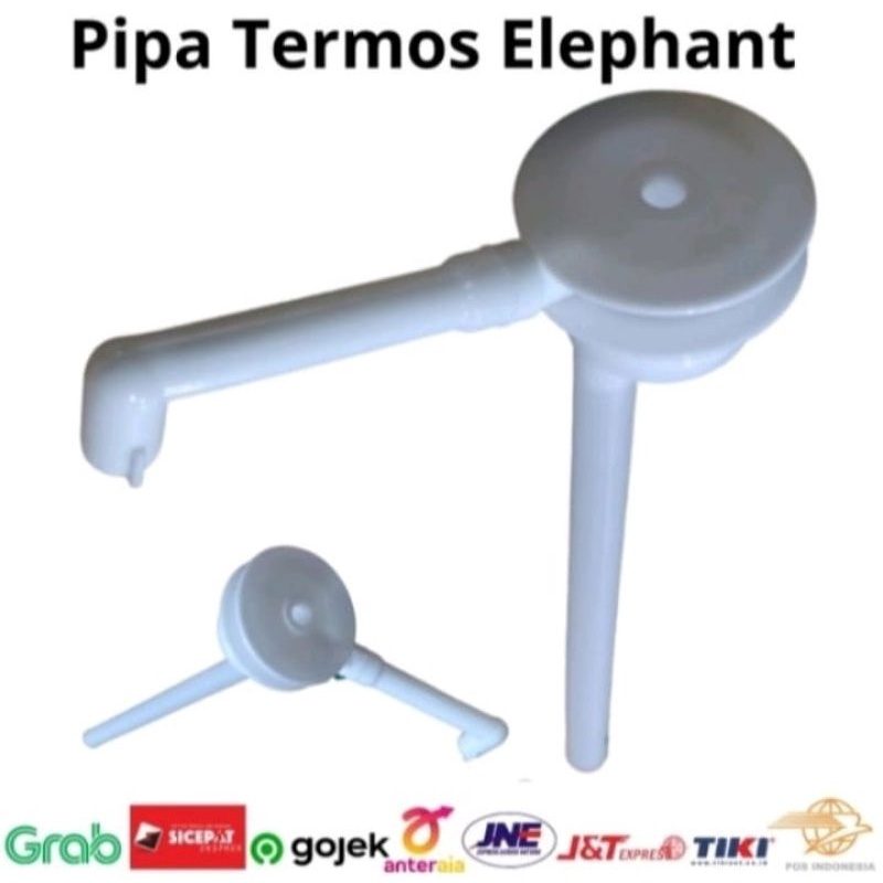 Selang Termos Pencet Elephant / Pipa Termos Elephant 2,5 liter / Selang Pompa Elephant