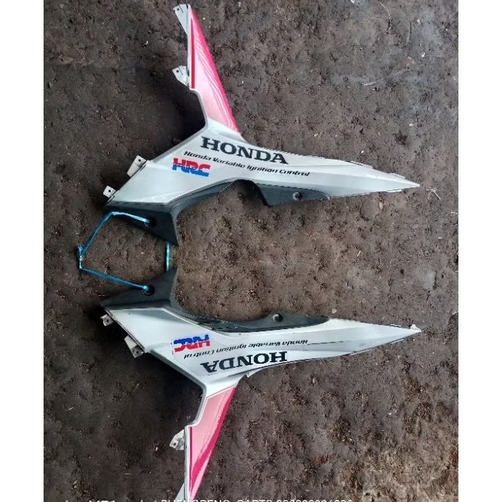 Body sambungan tengah Blade new 110 ori copotan